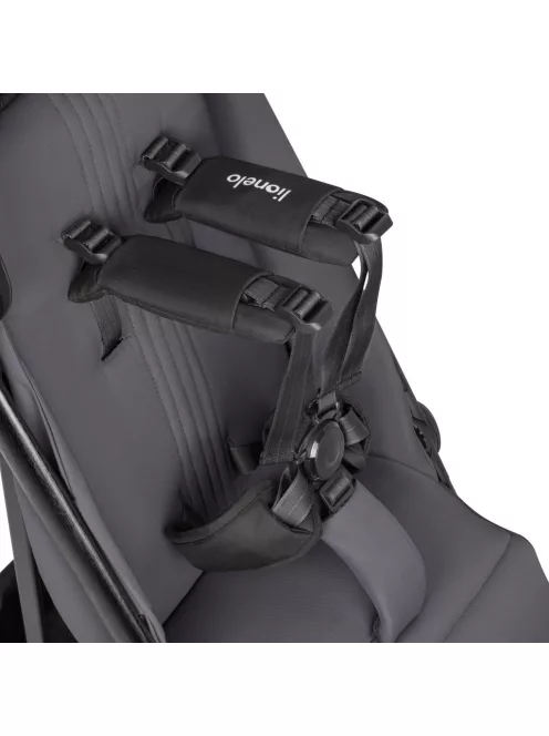 Lionelo Bess könnyű sport babakocsi - Grey Stone