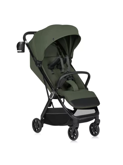 Lionelo Bess könnyű sport babakocsi - Green Forest