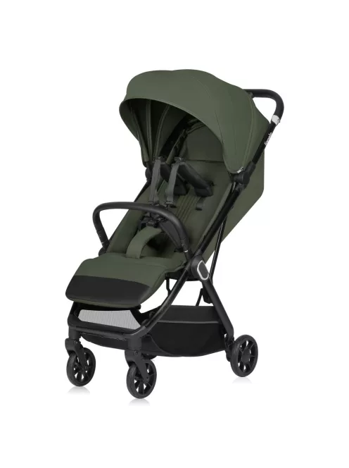 Lionelo Bess könnyű sport babakocsi - Green Forest