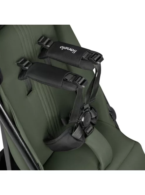 Lionelo Bess könnyű sport babakocsi - Green Forest