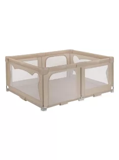   Lionelo Florence Easy Fold összecsukható járóka (150x180 cm) - Beige Sand