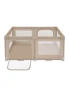 Lionelo Florence Easy Fold összecsukható járóka (150x180 cm) - Beige Sand