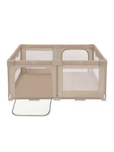   Lionelo Florence Easy Fold összecsukható járóka (150x180 cm) - Beige Sand