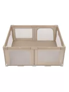 Lionelo Florence Easy Fold összecsukható járóka (150x180 cm) - Beige Sand