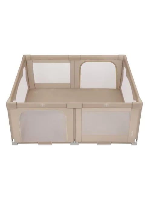Lionelo Florence Easy Fold összecsukható járóka (150x180 cm) - Beige Sand