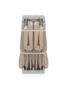Lionelo Florence Easy Fold összecsukható járóka (150x180 cm) - Beige Sand