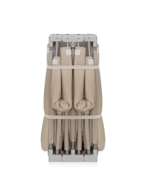 Lionelo Florence Easy Fold összecsukható járóka (150x180 cm) - Beige Sand