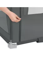 Lionelo Florence Easy Fold összecsukható járóka (150x180 cm) - Grey Graphite