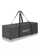 Lionelo Florence Easy Fold összecsukható járóka (150x180 cm) - Grey Graphite