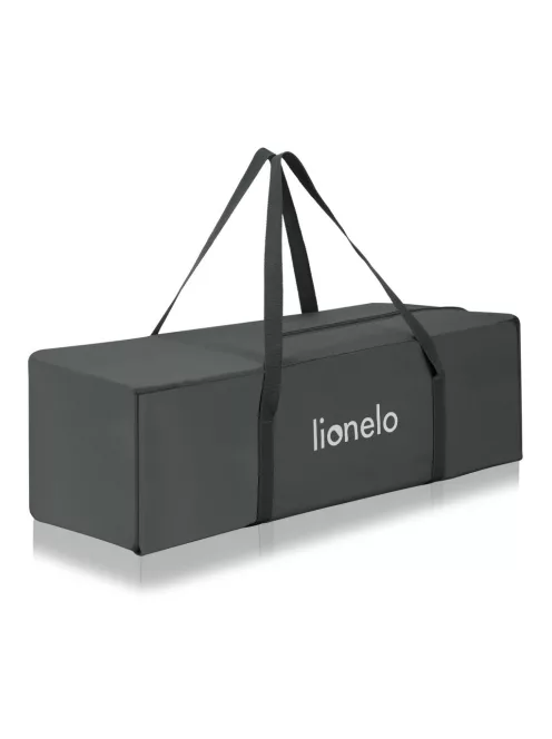 Lionelo Florence Easy Fold összecsukható járóka (150x180 cm) - Grey Graphite