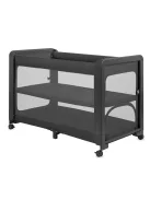 Lionelo Patty multifunkciós utazóágy - Grey Graphite