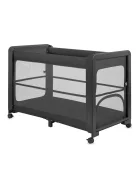 Lionelo Patty multifunkciós utazóágy - Grey Graphite