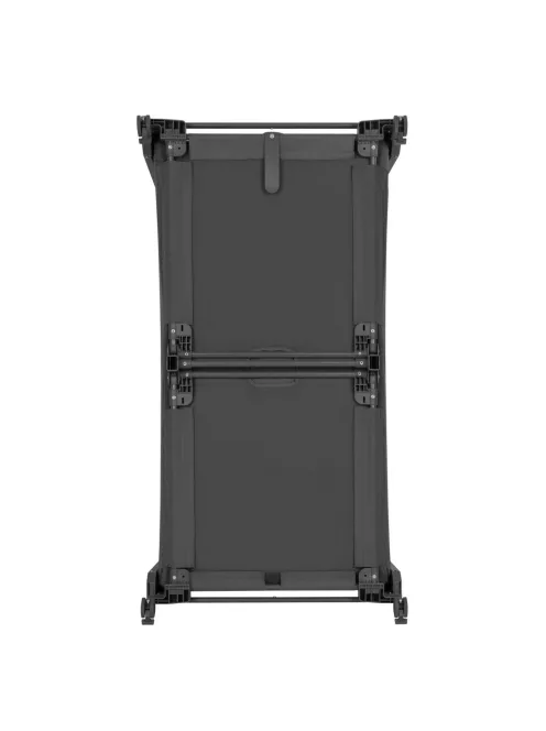 Lionelo Patty multifunkciós utazóágy - Grey Graphite
