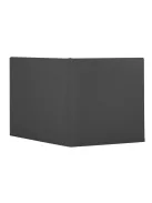 Lionelo Patty multifunkciós utazóágy - Grey Graphite