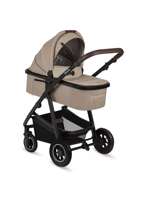 Lionelo Amber 3in1 multifunkciós babakocsi - Beige Sand