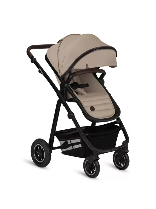 Lionelo Amber 3in1 multifunkciós babakocsi - Beige Sand