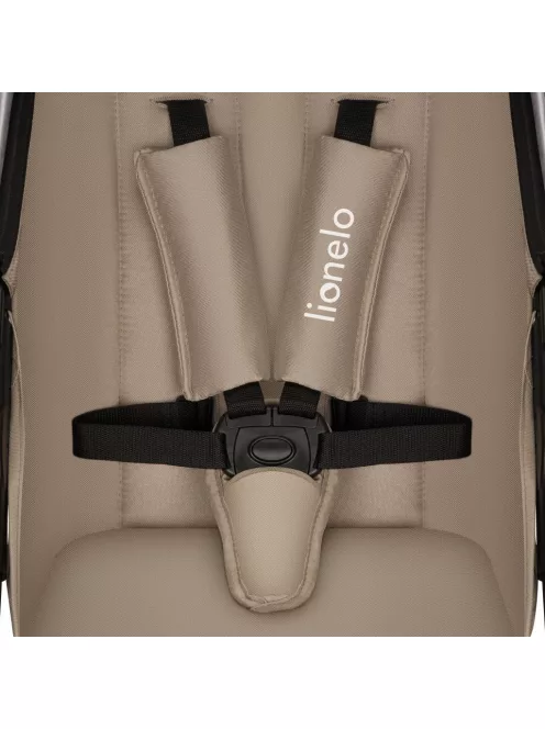 Lionelo Amber 3in1 multifunkciós babakocsi - Beige Sand