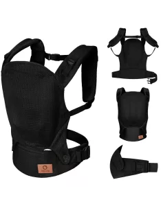 Lionelo Margareet Air csatos hordozó - Black