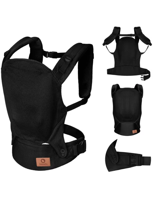 Lionelo Margareet Air csatos hordozó - Black