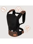 Lionelo Margareet Air csatos hordozó - Black