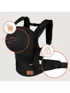Lionelo Margareet Air csatos hordozó - Black