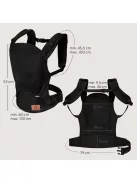 Lionelo Margareet Air csatos hordozó - Black