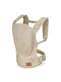 Lionelo Margareet Air csatos hordozó - Beige