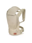 Lionelo Margareet Air csatos hordozó - Beige