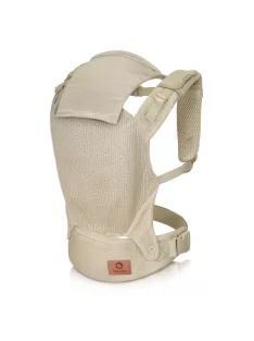 Lionelo Margareet Air csatos hordozó - Beige