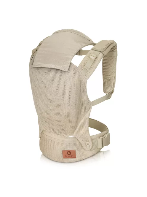 Lionelo Margareet Air csatos hordozó - Beige