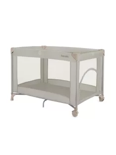 Lionelo Amelie utazóágy - Beige Sand