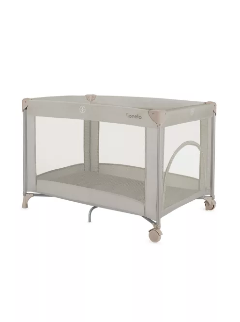 Lionelo Amelie utazóágy - Beige Sand