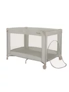 Lionelo Amelie utazóágy - Beige Sand