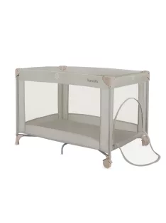 Lionelo Amelie utazóágy - Beige Sand