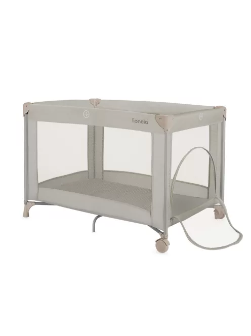 Lionelo Amelie utazóágy - Beige Sand