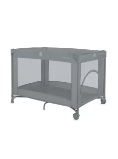Lionelo Amelie utazóágy - Grey Concrete