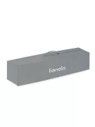 Lionelo Amelie utazóágy - Grey Concrete