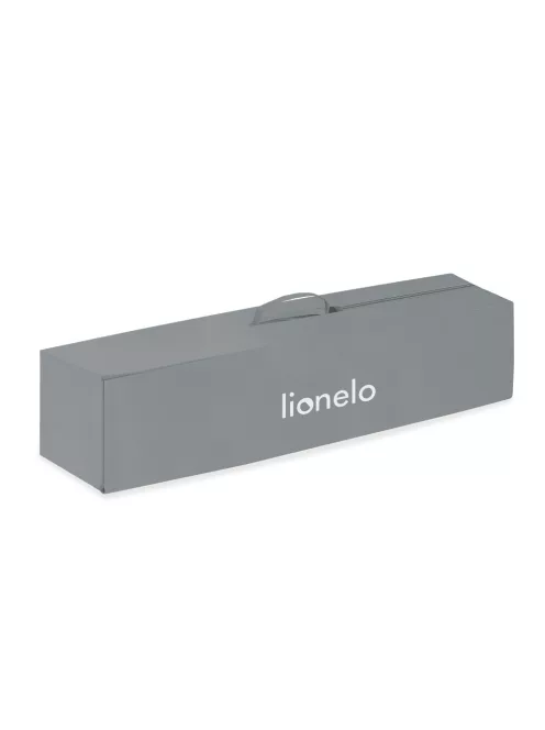 Lionelo Amelie utazóágy - Grey Concrete
