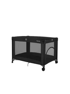 Lionelo Amelie utazóágy - Black Carbon