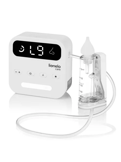 Lionelo BabyAir Flow orrszívó - White