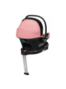 Lionelo Astrid I-Size Babahordozó + bázistalp Set 40-87 cm - Pink Coral