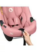 Lionelo Astrid I-Size Babahordozó + bázistalp Set 40-87 cm - Pink Coral