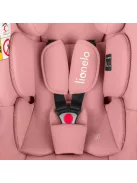 Lionelo Astrid I-Size Babahordozó + bázistalp Set 40-87 cm - Pink Coral