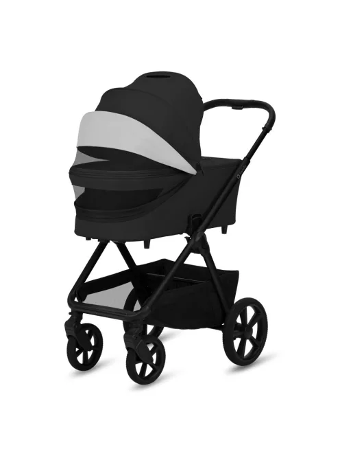 Lionelo Carmine 2in1 multifunkciós babakocsi - Black Onyx