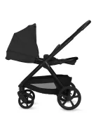 Lionelo Carmine 2in1 multifunkciós babakocsi - Black Onyx