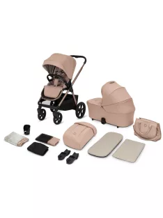 Lionelo Carmine 2in1 multifunkciós babakocsi - Beige Sand