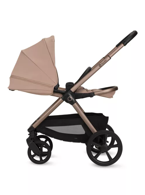 Lionelo Carmine 2in1 multifunkciós babakocsi - Beige Sand