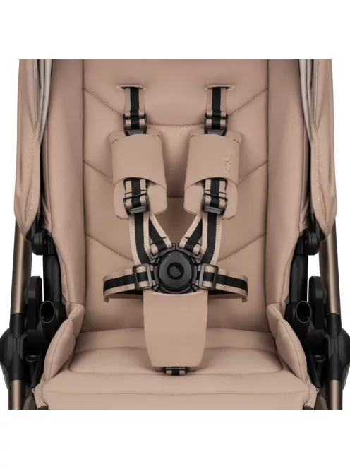 Lionelo Carmine 2in1 multifunkciós babakocsi - Beige Sand