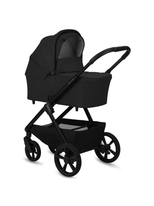Lionelo Carmine 3in1 multifunkciós babakocsi - Black Onyx