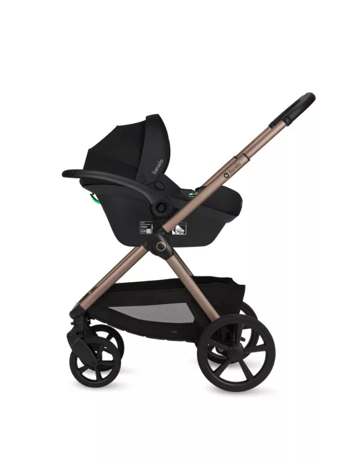 Lionelo Carmine 3in1 multifunkciós babakocsi - Beige Sand